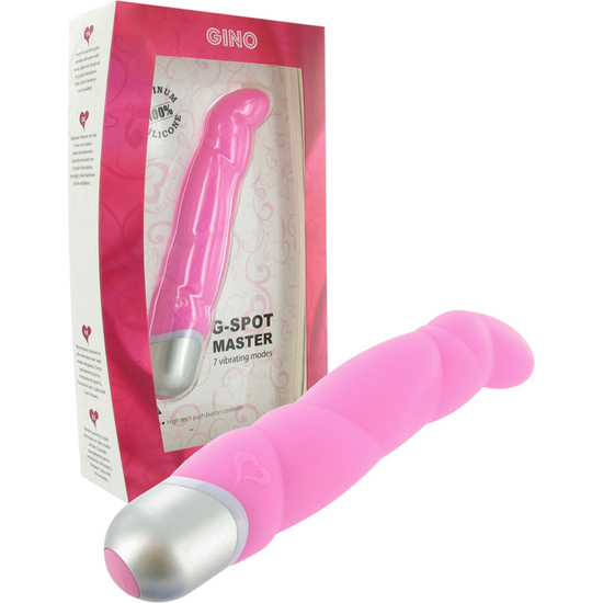 FEELZTOYS GINO VIBRATOR PINK image 0