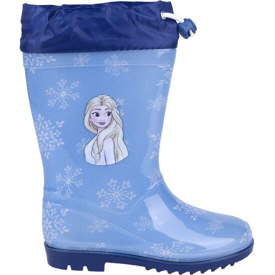 BOTAS LLUVIA PVC FROZEN II BLUE image 0