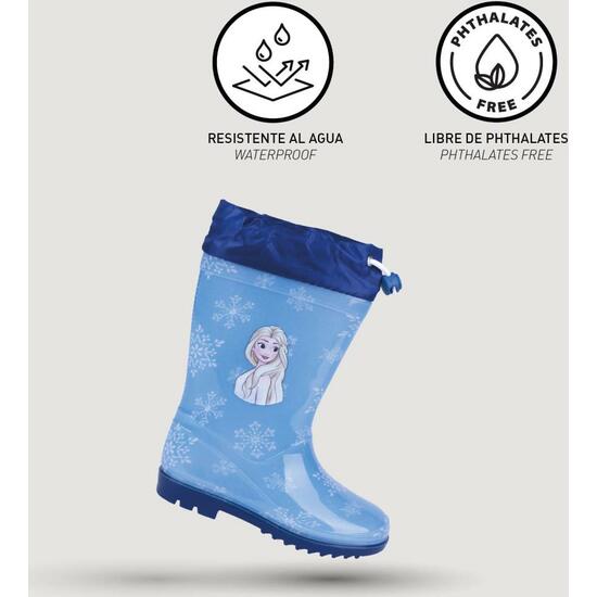 BOTAS LLUVIA PVC FROZEN II BLUE image 3