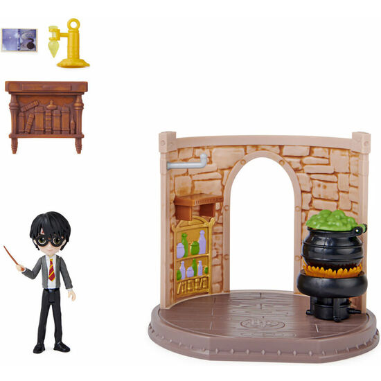DIORAMA MAGICAL MINIS AULA DE POCIONES HARRY HARRY POTTER WIZARDING WORLD image 3