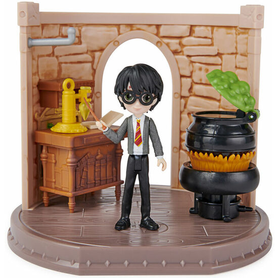 DIORAMA MAGICAL MINIS AULA DE POCIONES HARRY HARRY POTTER WIZARDING WORLD image 4