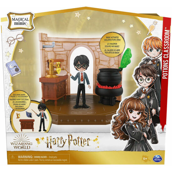 DIORAMA MAGICAL MINIS AULA DE POCIONES HARRY HARRY POTTER WIZARDING WORLD image 5