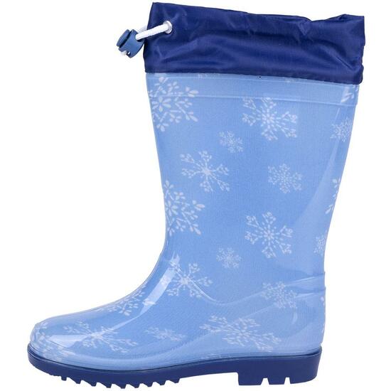 BOTAS LLUVIA PVC FROZEN II BLUE image 1