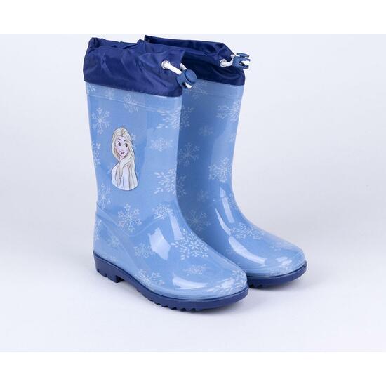 BOTAS LLUVIA PVC FROZEN II BLUE image 2