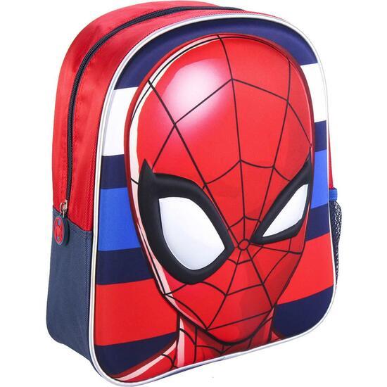 MOCHILA INFANTIL 3D SPIDERMAN RED image 0