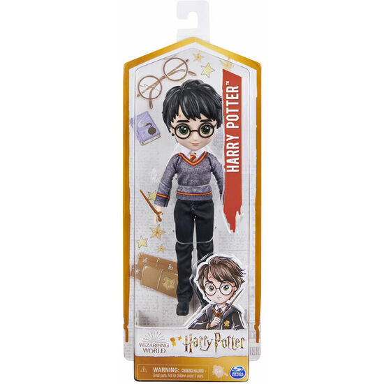 MUÑECO HARRY HARRY POTTER WIZARDING WORLD 20CM image 0