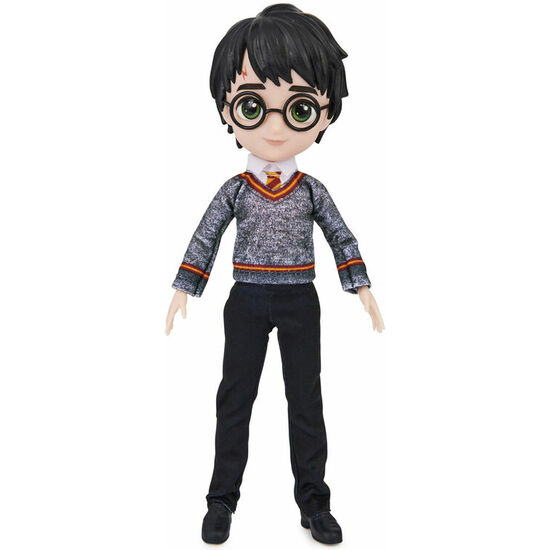 MUÑECO HARRY HARRY POTTER WIZARDING WORLD 20CM image 5