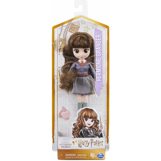 MUÑECA HERMIONE HARRY POTTER WIZARDING WORLD 20CM image 0