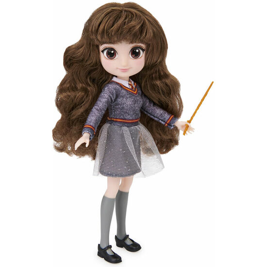 MUÑECA HERMIONE HARRY POTTER WIZARDING WORLD 20CM image 1