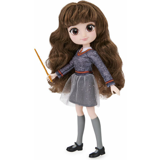 MUÑECA HERMIONE HARRY POTTER WIZARDING WORLD 20CM image 3