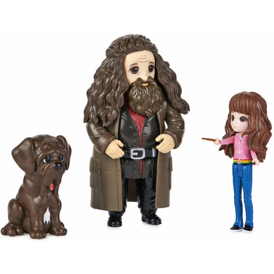 BLISTER FIGURAS HERMIONE AND HAGRID HARRY POTTER WIZARDING WORLD image 2
