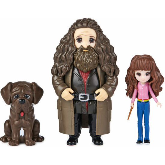 BLISTER FIGURAS HERMIONE AND HAGRID HARRY POTTER WIZARDING WORLD image 3