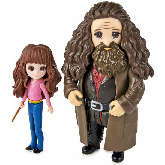 BLISTER FIGURAS HERMIONE AND HAGRID HARRY POTTER WIZARDING WORLD image 4