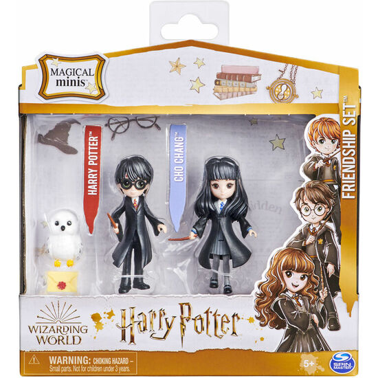 BLISTER FIGURAS HARRY AND CHO HARRY POTTER WIZARDING WORLD image 0