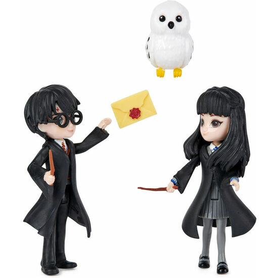 BLISTER FIGURAS HARRY AND CHO HARRY POTTER WIZARDING WORLD image 2