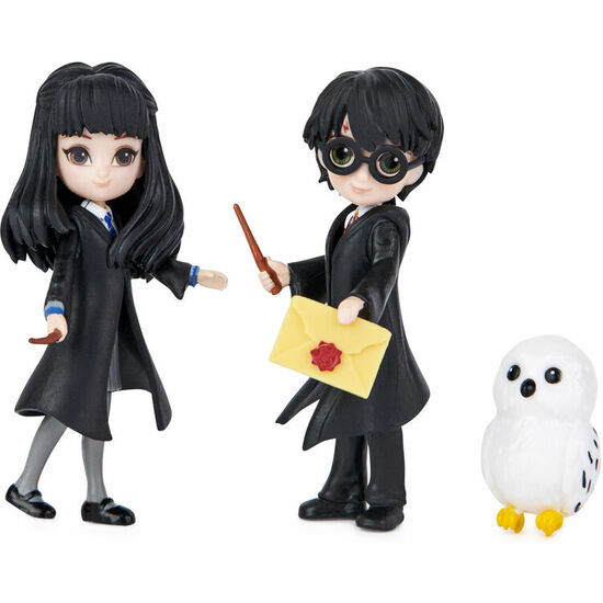BLISTER FIGURAS HARRY AND CHO HARRY POTTER WIZARDING WORLD image 3