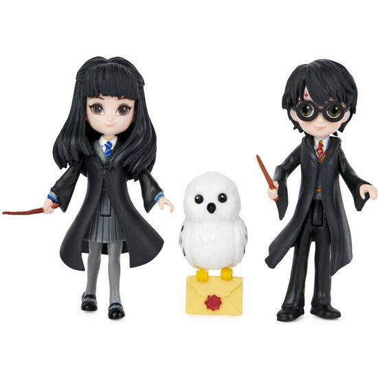 BLISTER FIGURAS HARRY AND CHO HARRY POTTER WIZARDING WORLD image 4