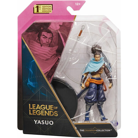 FIGURA YASUO LEAGUE OF LEGENDS 10CM image 0