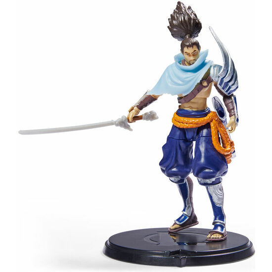 FIGURA YASUO LEAGUE OF LEGENDS 10CM image 2