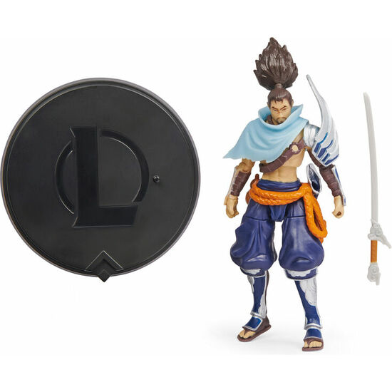 FIGURA YASUO LEAGUE OF LEGENDS 10CM image 4