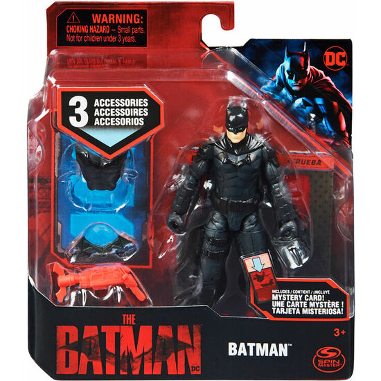 FIGURA BATMAN DC COMICS 10CM image 0