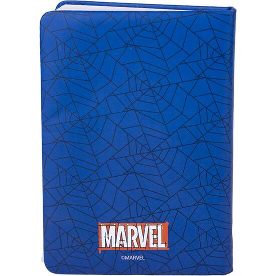 CUADERNO SQUISHY SPIDERMAN BLUE image 1