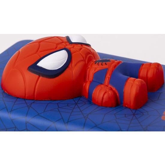 CUADERNO SQUISHY SPIDERMAN BLUE image 2