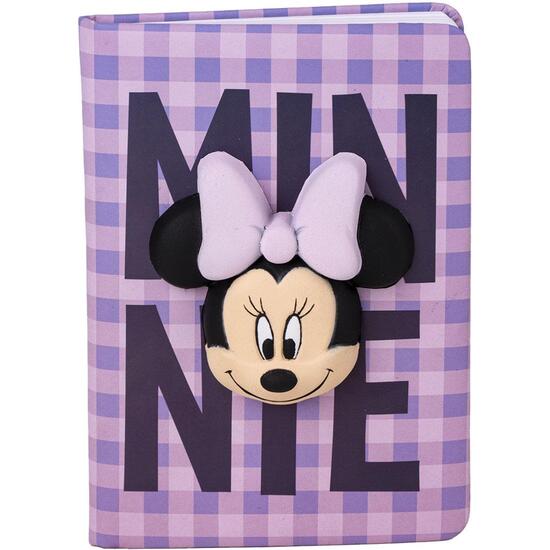 CUADERNO SQUISHY MINNIE LILAC image 0