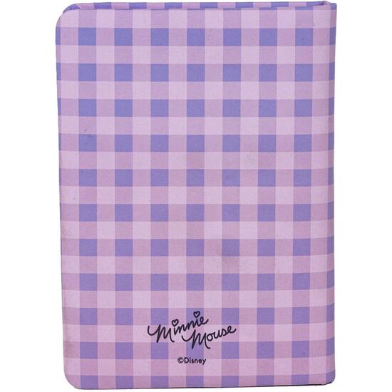 CUADERNO SQUISHY MINNIE LILAC image 1