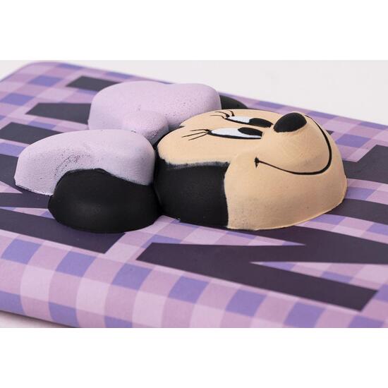 CUADERNO SQUISHY MINNIE LILAC image 2