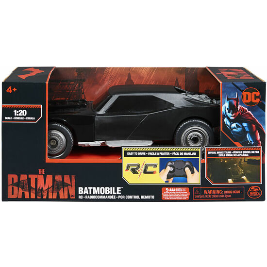 COCHE RADIO CONTROL BATMOBILE RC BATMAN DC COMICS image 0