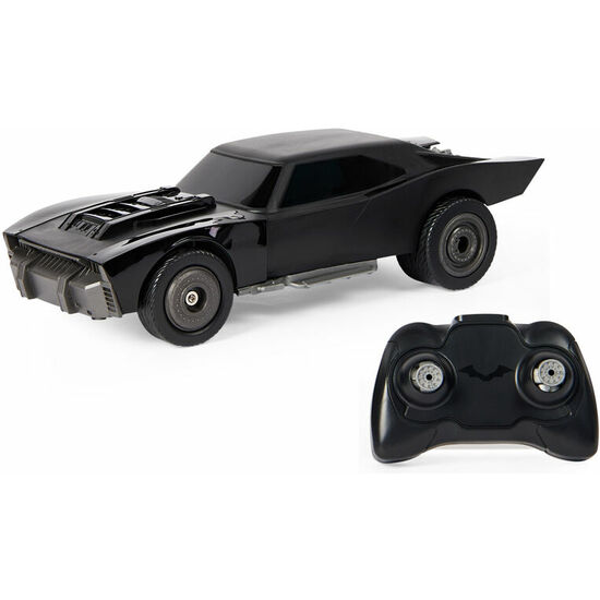 COCHE RADIO CONTROL BATMOBILE RC BATMAN DC COMICS image 1