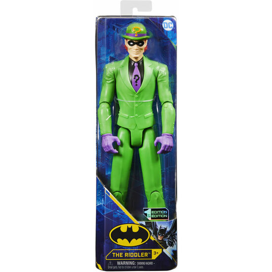 FIGURA RIDDER BATMAN DC COMICS 30CM image 0