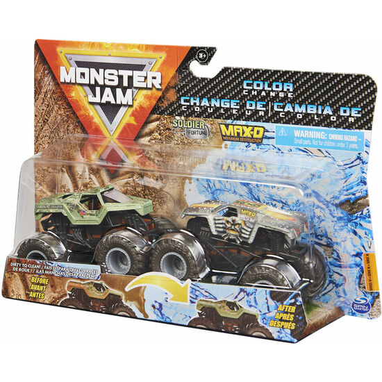 BLISTER COCHES MONSTER JAM 1:62 SURTIDO image 0
