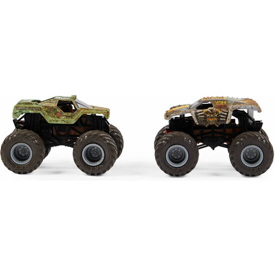 BLISTER COCHES MONSTER JAM 1:62 SURTIDO image 2