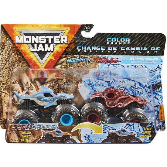 BLISTER COCHES MONSTER JAM 1:62 SURTIDO image 3