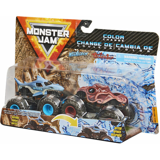 BLISTER COCHES MONSTER JAM 1:62 SURTIDO image 4