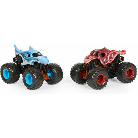 BLISTER COCHES MONSTER JAM 1:62 SURTIDO image 5