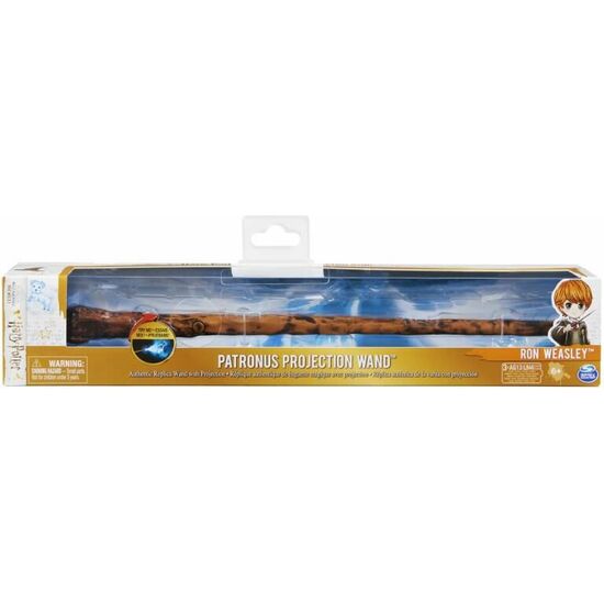 VARITA ELECTRONICA EFECTO PATRONUS RON WEASLEY HARRY POTTER WIZARDING WORLD image 0