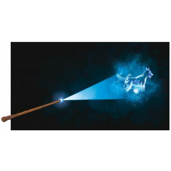 VARITA ELECTRONICA EFECTO PATRONUS RON WEASLEY HARRY POTTER WIZARDING WORLD image 2