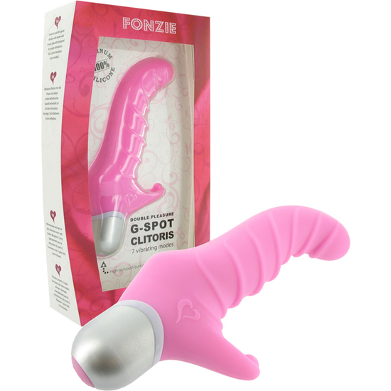 FEELZTOYS FONZIE VIBRATOR PINK image 0