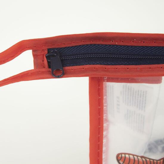 NECESER SET ASEO/VIAJE SPIDERMAN RED image 3