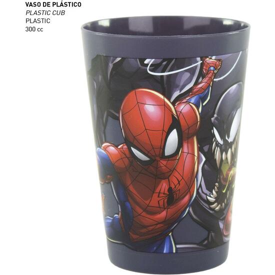 NECESER SET ASEO/VIAJE SPIDERMAN RED image 4