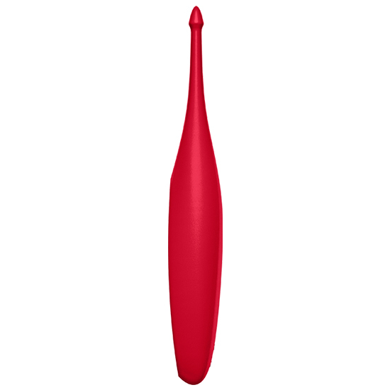 SATISFYER TWIRLING FUN TIP VIBE - RED image 2