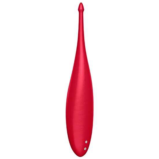 SATISFYER TWIRLING FUN TIP VIBE - RED image 3