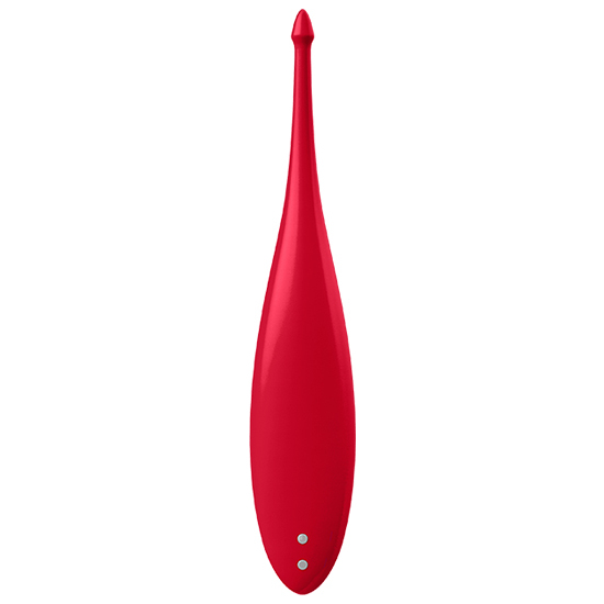 SATISFYER TWIRLING FUN TIP VIBE - RED image 4