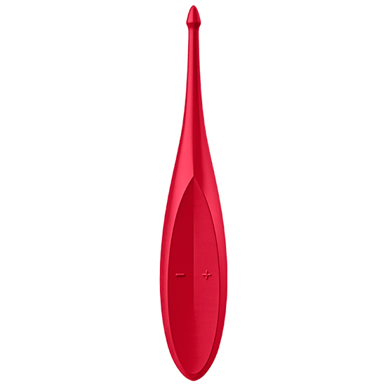 SATISFYER TWIRLING FUN TIP VIBE - RED image 5