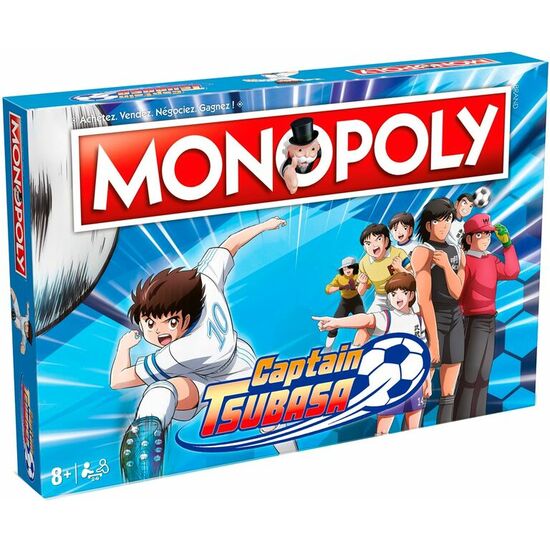 JUEGO MONOPOLY CAPTAIN TSUBASA image 0