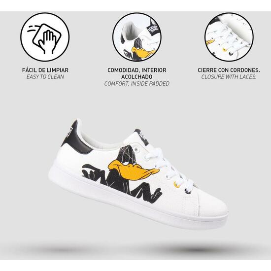 DEPORTIVA SUELA PVC LOONEY TUNES WHITE image 3