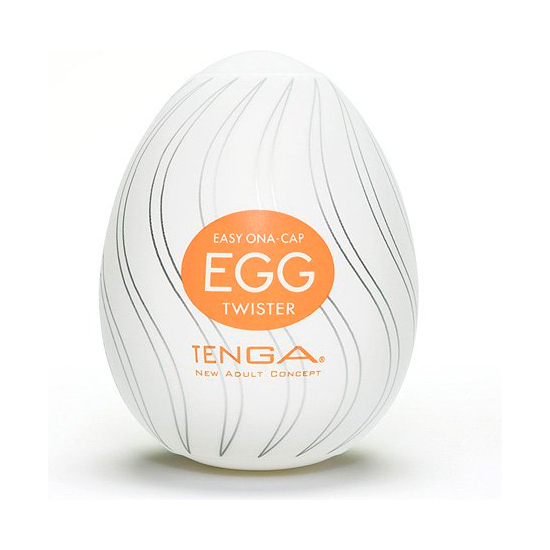 TENGA EGG TWISTER EASY ONA-CAP image 0